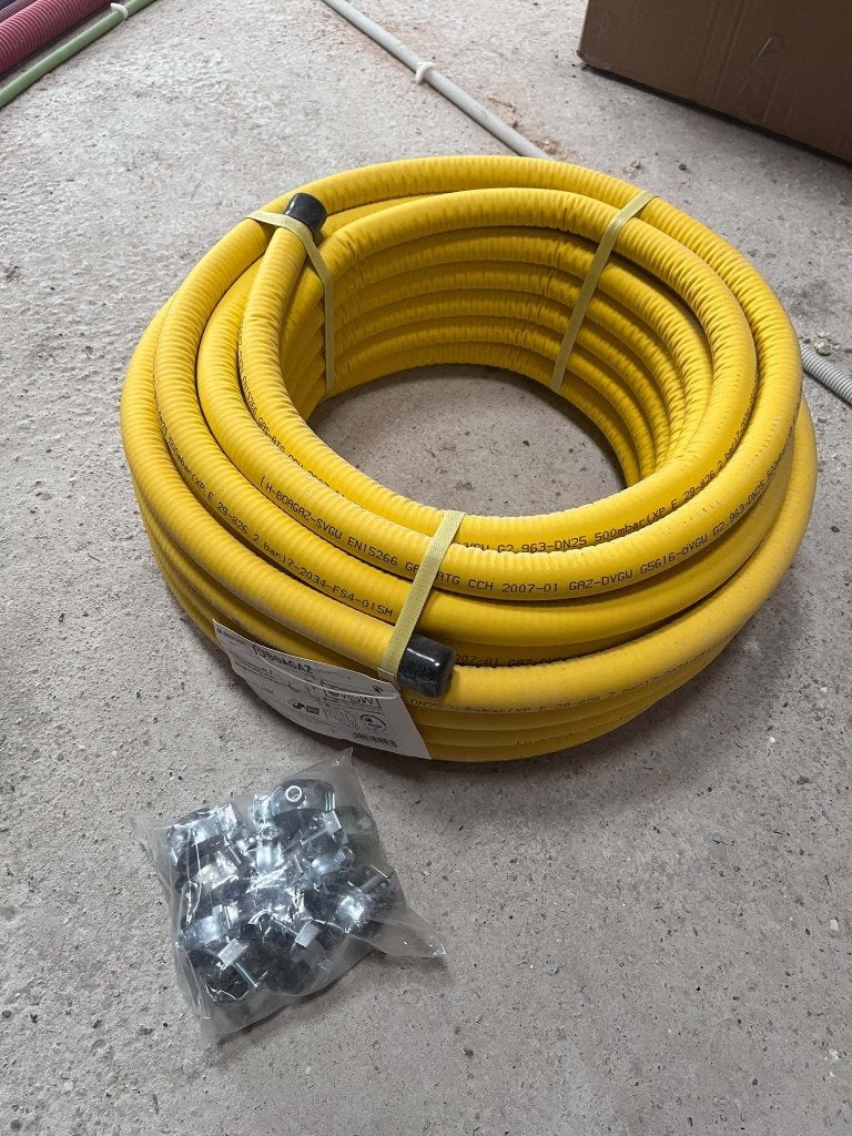 PLT Gasbuis 30m (DN25), Ophalen, Overige materialen, 6 meter of meer, Overige typen