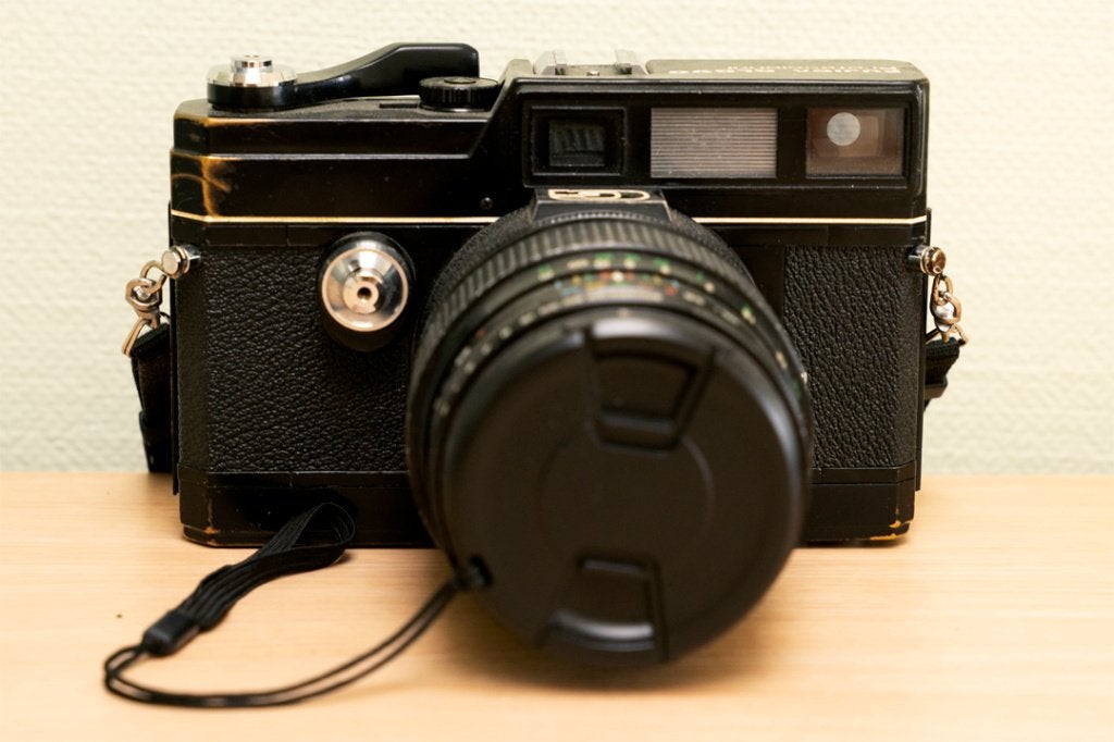 Rare Fujica GL690 Professional (CLA'd !), TV, Hi-fi & Vidéo, Appareils photo analogiques, Enlèvement ou Envoi, Utilisé, Reflex miroir