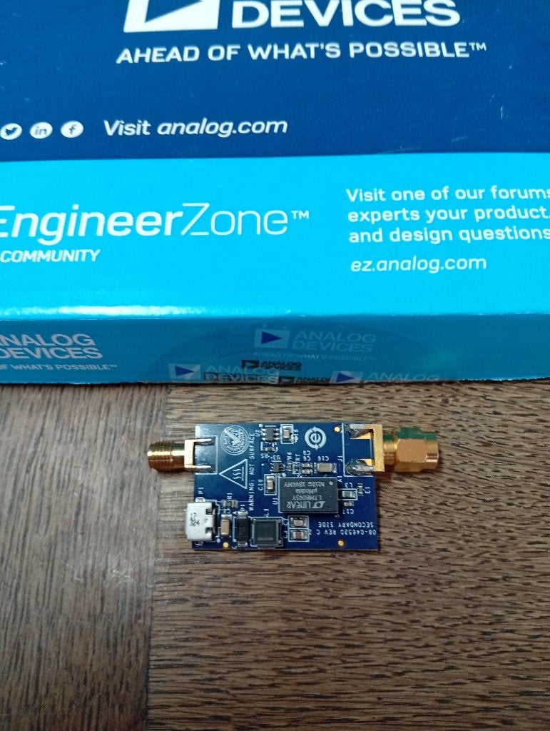 CN0417-EBZ 2.4 GHZ POWER AMPLIFIER, Télécoms, Émetteurs & Récepteurs, Enlèvement ou Envoi, Comme neuf, Émetteur et Récepteur