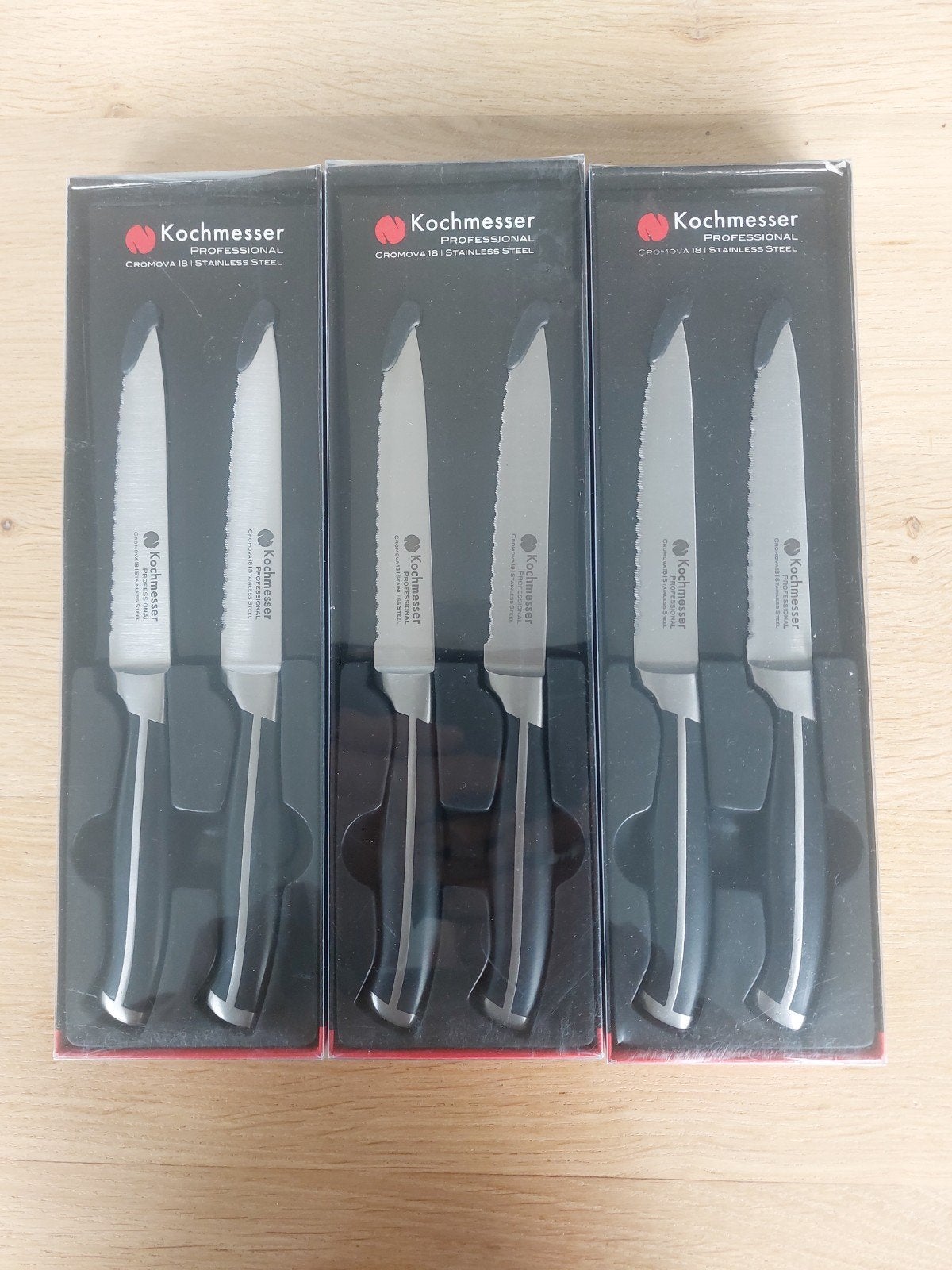 6 couteaux à steak, Maison & Meubles, Enlèvement ou Envoi