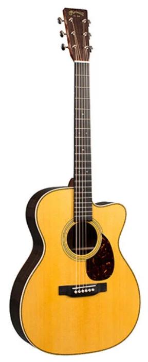 Martin OMC-28E, Enlèvement, Comme neuf, Guitare Western ou Guitare Folk, Avec valise