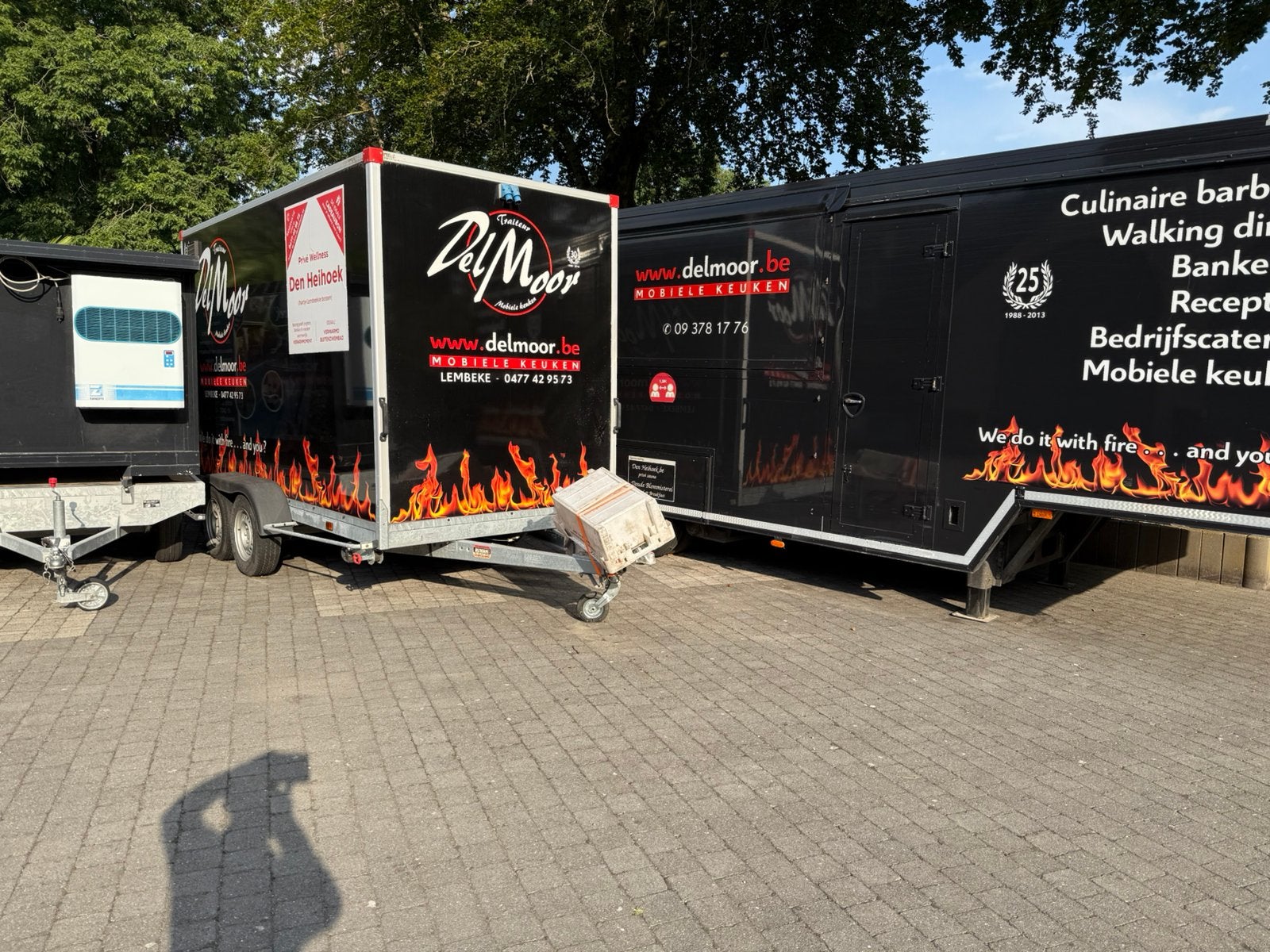 Mobiele keuken