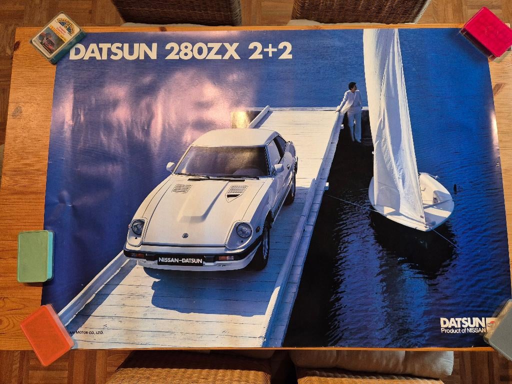 Dealerposter Datsun 280 ZX, Ophalen