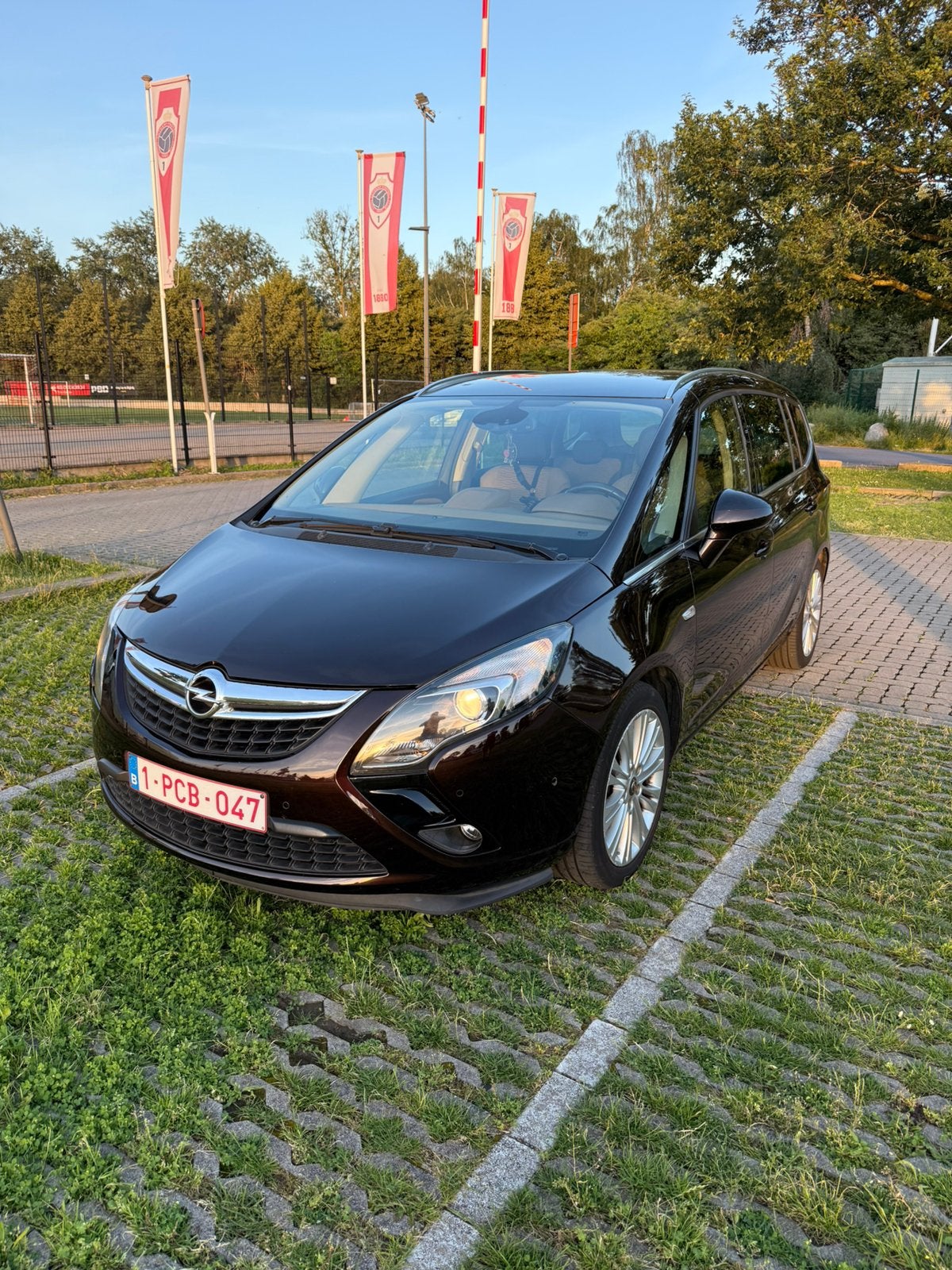 Opel Zafira | 2014 | 7 plaatsen | Camera | Euro 6, Auto's, 4 deurs, Monovolume, Euro 6, Bruin
