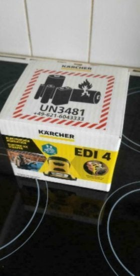 Dégivreur de vitres Kärcher sur batterie, Enlèvement, Neuf
