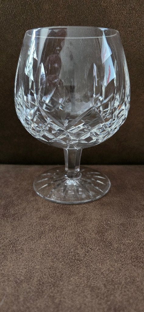 VINTAGE KRISTAL COGNAC GLAS - NOOIT GEBRUIKT !, Ophalen of Verzenden