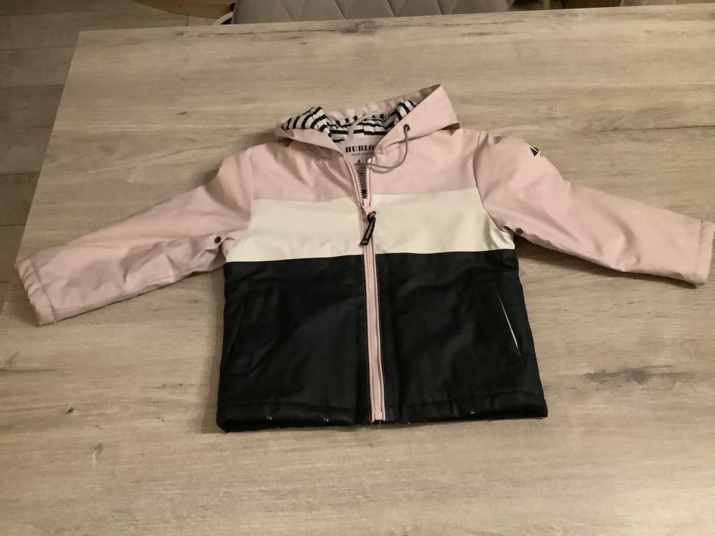 Meisjes regenjas (Maat 98), Meisje, Hublot, Ophalen of Verzenden, Zo goed als nieuw