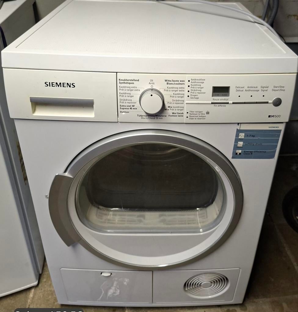 Refurbished Droogkast Siemens condens, Elektronische apparatuur, Ophalen, Refurbished, 85 tot 90 cm, Condens