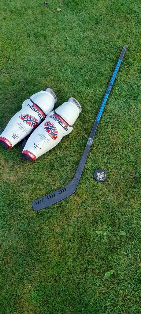 Hockeystick hockeybescherming hockey, Sport en Fitness, IJshockey, Ophalen, Zo goed als nieuw, Stick