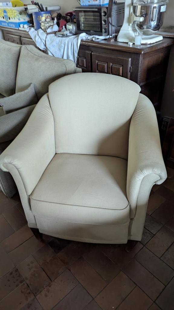 Eenzit / fauteuil. 90x90, Huis en Inrichting, Fauteuils, Ophalen