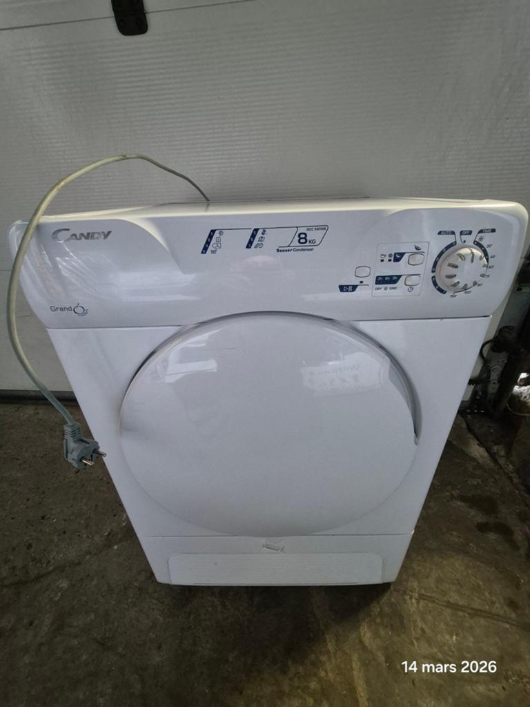 Sèche-linge CANDY à réparer, Enlèvement