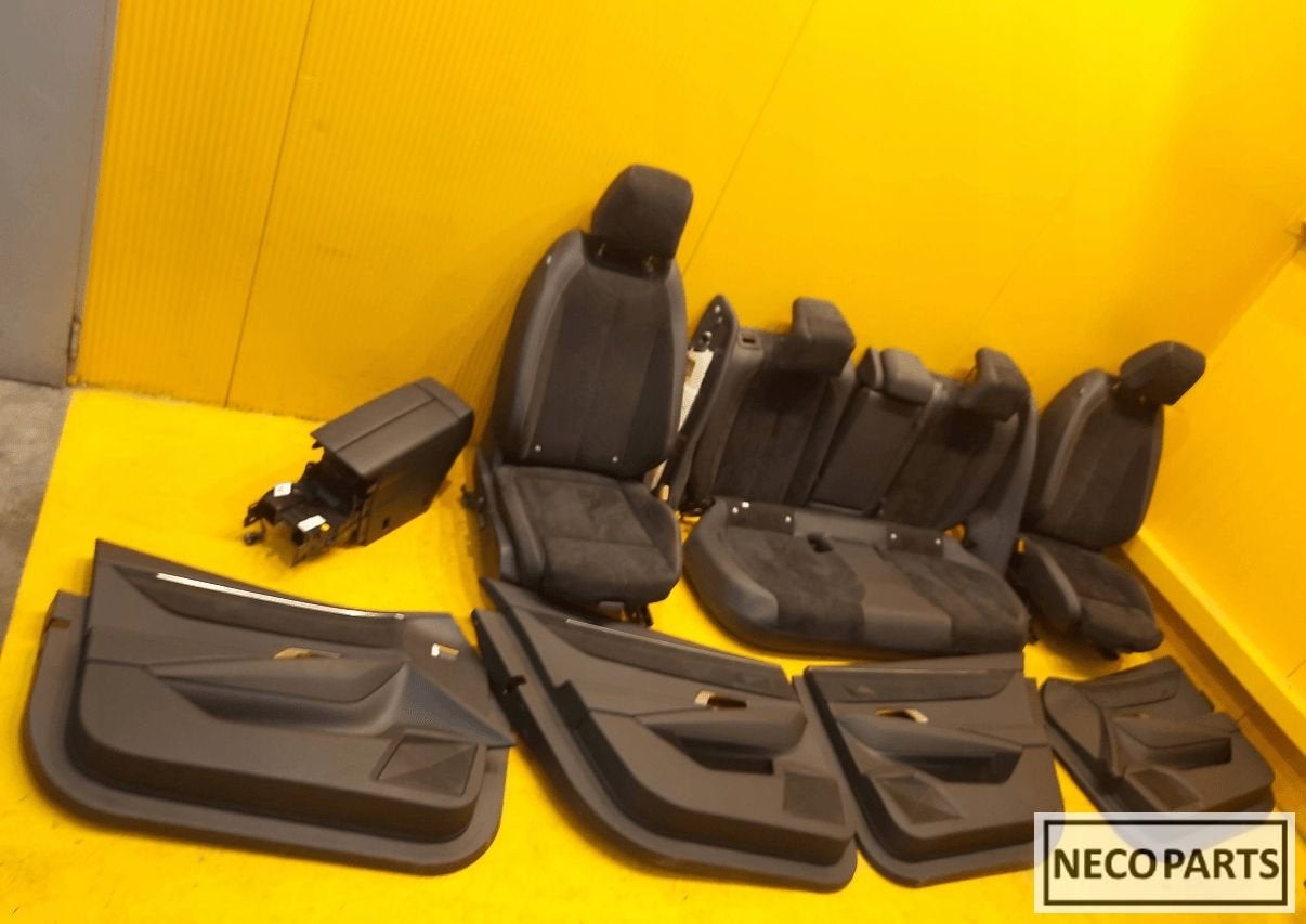 CITROEN DS9 INTERIEUR SET STOELEN VERWARMD ORIGINEEL, -, Utilisé, -, -