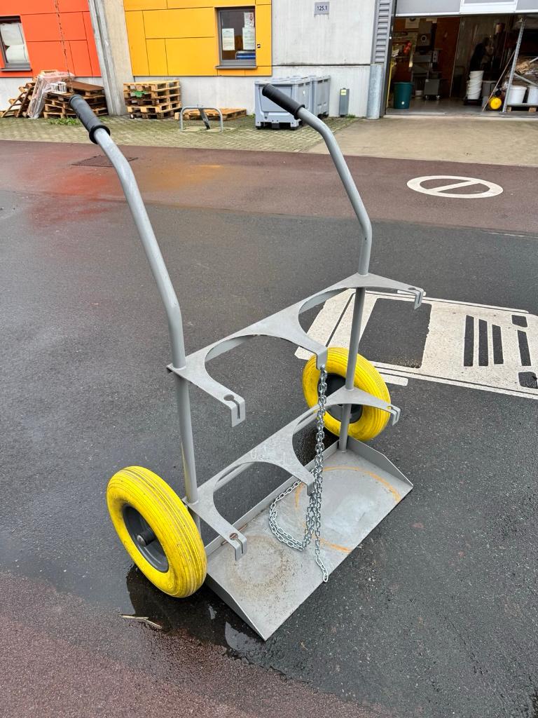 Trolley voor oxy-propaangasflessen, Ophalen, Gebruikt, Overige typen