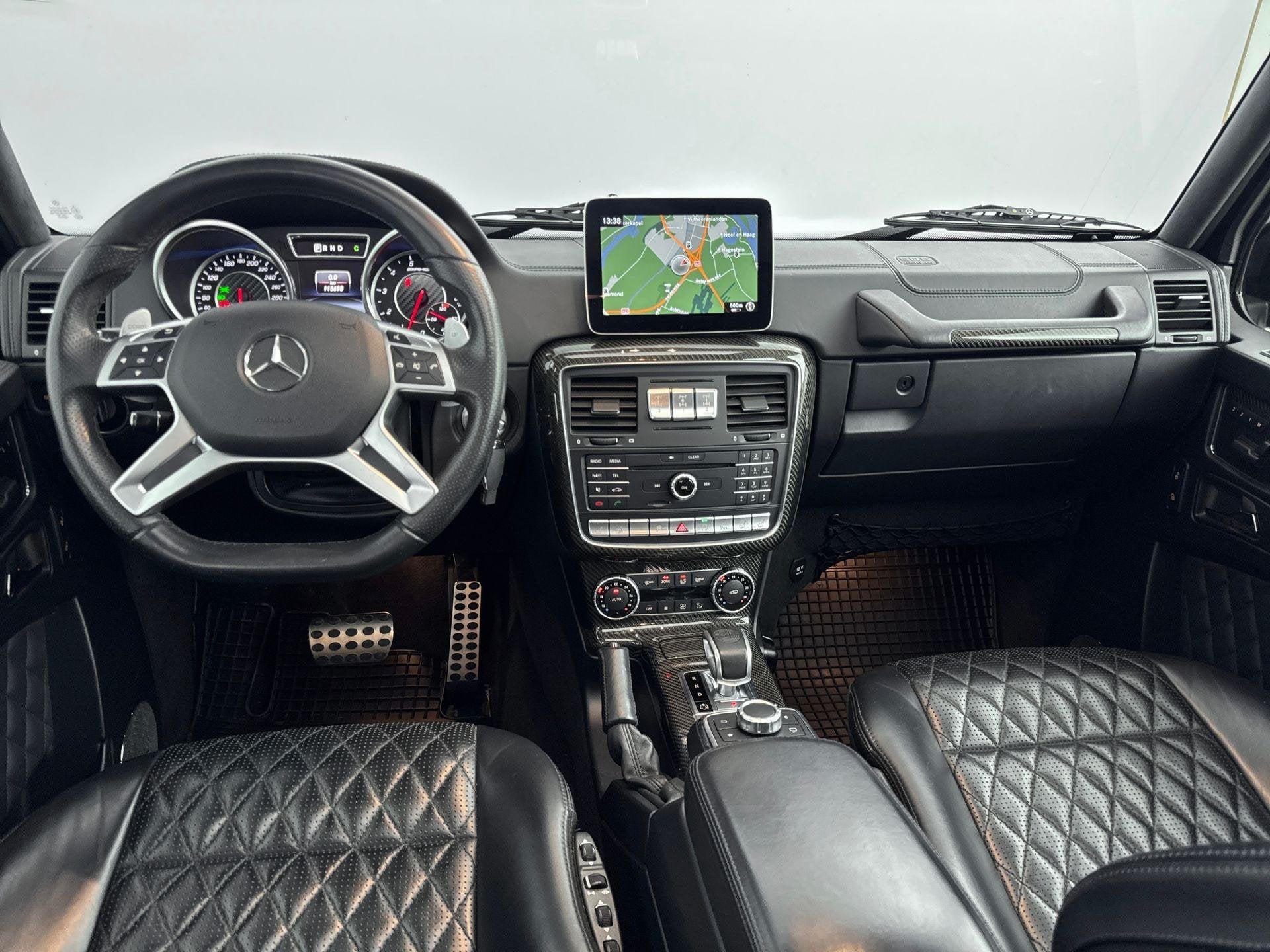 Mercedes-Benz G-klasse G 63 AMG Automaat | Designo Exclusief, Auto's, Automaat, Gebruikt, G-Klasse, Bedrijf