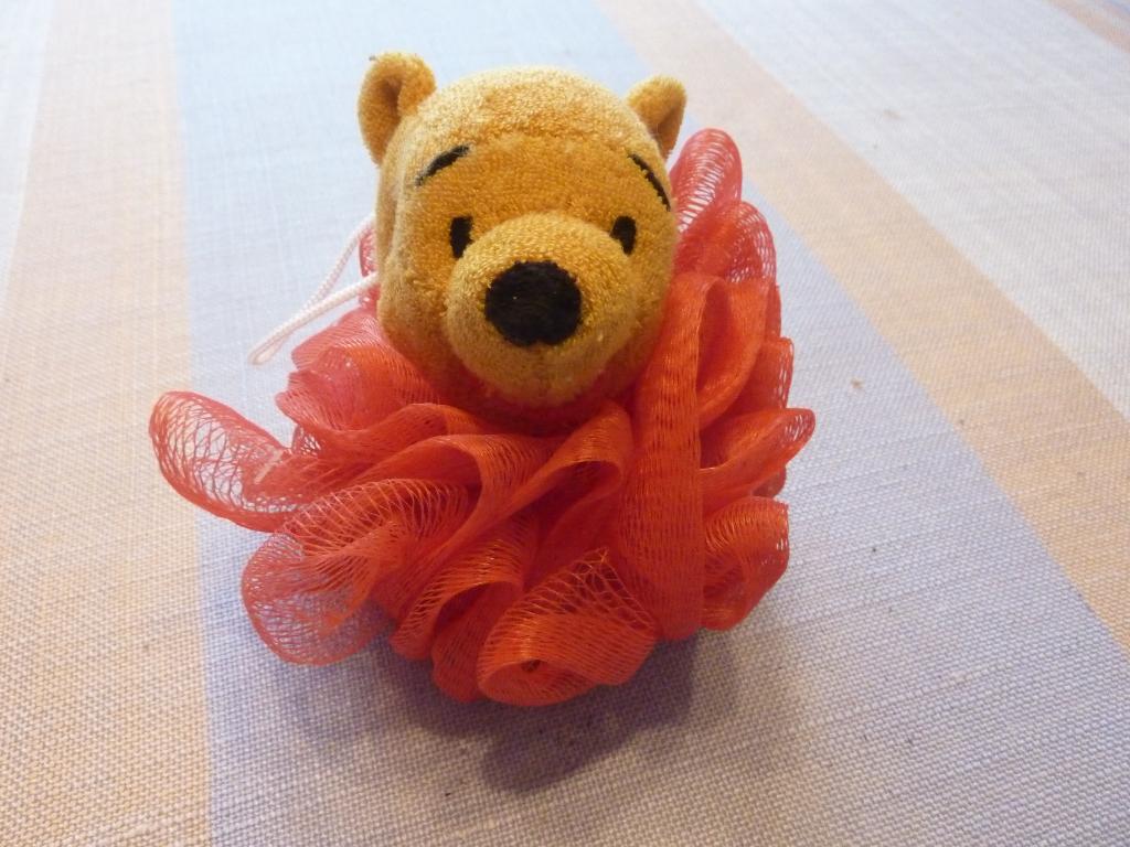 Loofah Disney, Enlèvement ou Envoi, Winnie l'Ourson ou amis, Neuf