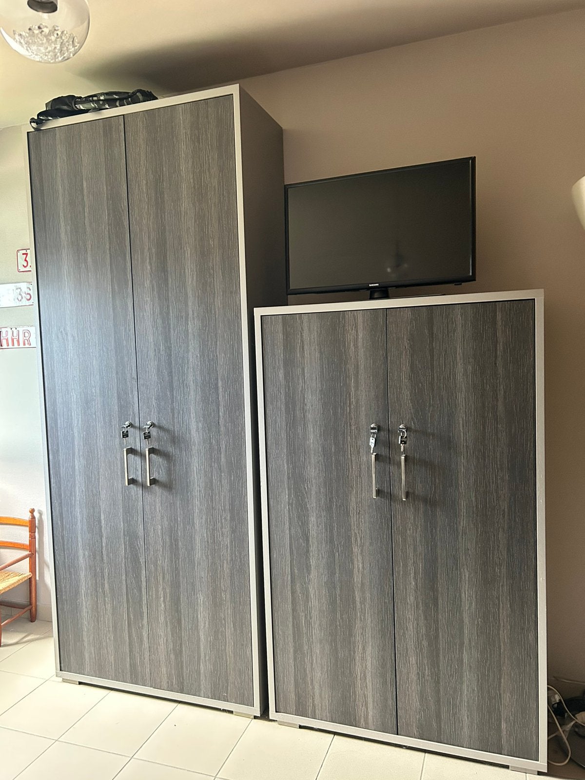 4 stuks kasten, Huis en Inrichting, Ophalen, Zo goed als nieuw, Meerdere deuren