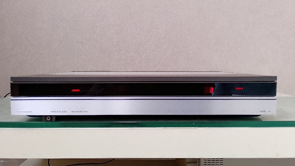 Bang & Olufsen Beomaster 5500., Enlèvement ou Envoi, Utilisé, Lecteur CD, Bang & Olufsen