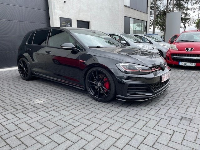 VW Golf 2.0 GTI TCR Pack, DSG bak, Verlaagd met attest, Auto's, 4 cilinders, Navigatiesysteem, Bedrijf, 5 deurs