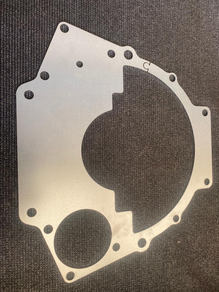 Plaque flexible pour Ford Escort mk1/mk2 RS 2000, Autos : Pièces & Accessoires, Transmission & Accessoires, Ford, Enlèvement ou Envoi