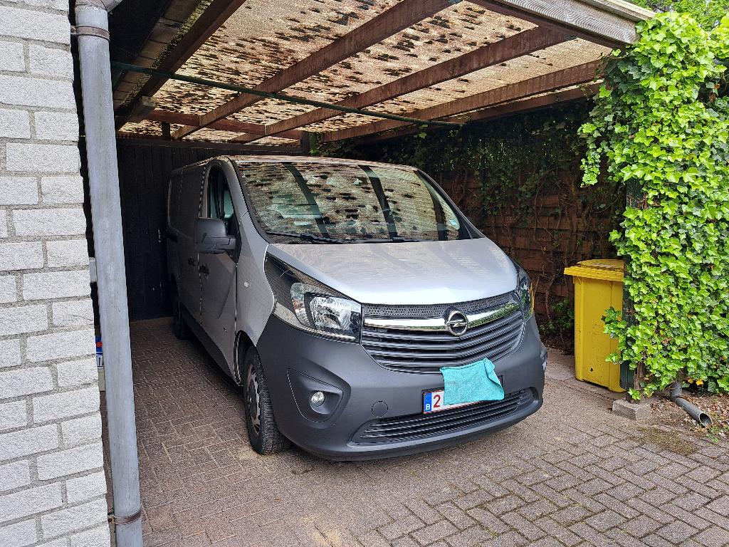 opel vivaro, Voorwielaandrijving, 4 deurs, Stof, Vivaro