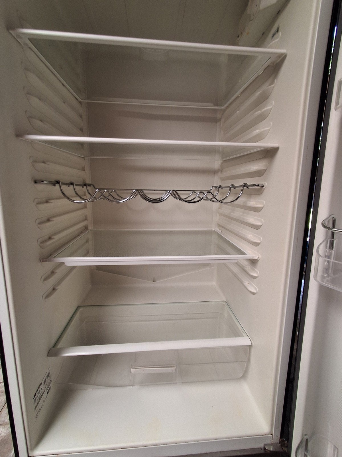 koelkast SMEG zwart Retro, Elektronische apparatuur, Koelkasten en IJskasten, Ophalen, Gebruikt, 160 cm of meer