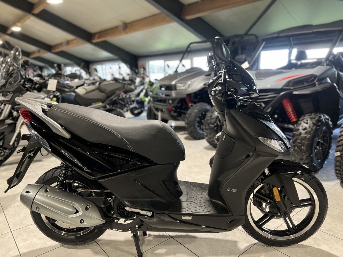 Kymco Agility 125 16+ CBS, Scooter, Bedrijf, 125 cc, 11 kW of minder