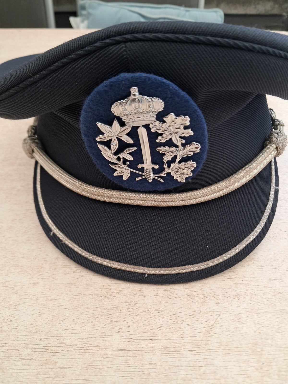 Politie officier, Verzamelen, Militaria | Algemeen, Ophalen of Verzenden