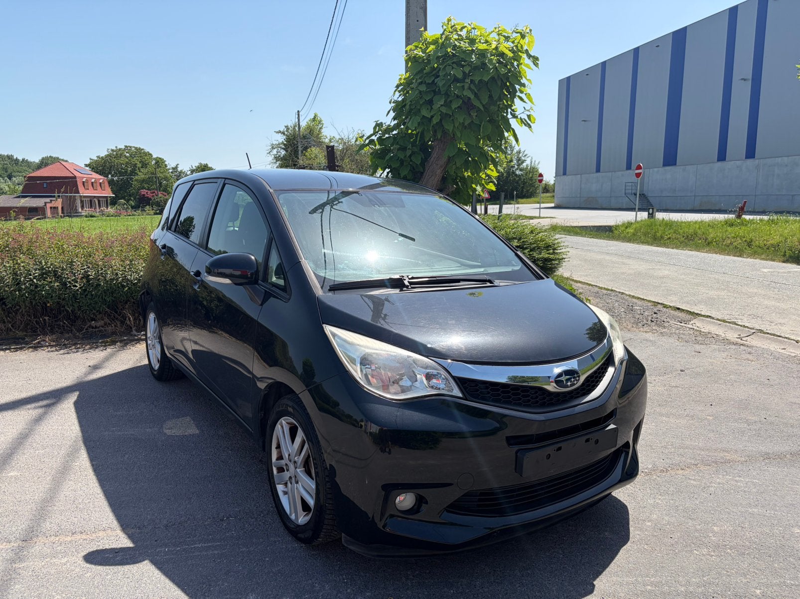 Subaru trezia 2011 Diesel, Auto's, Subaru, Euro 5, Trezia, Bedrijf, Te koop