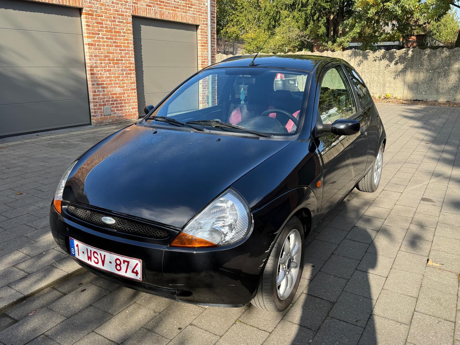 Ford ka te koop, Autos, Cuir, Achat, Ka, Boîte manuelle