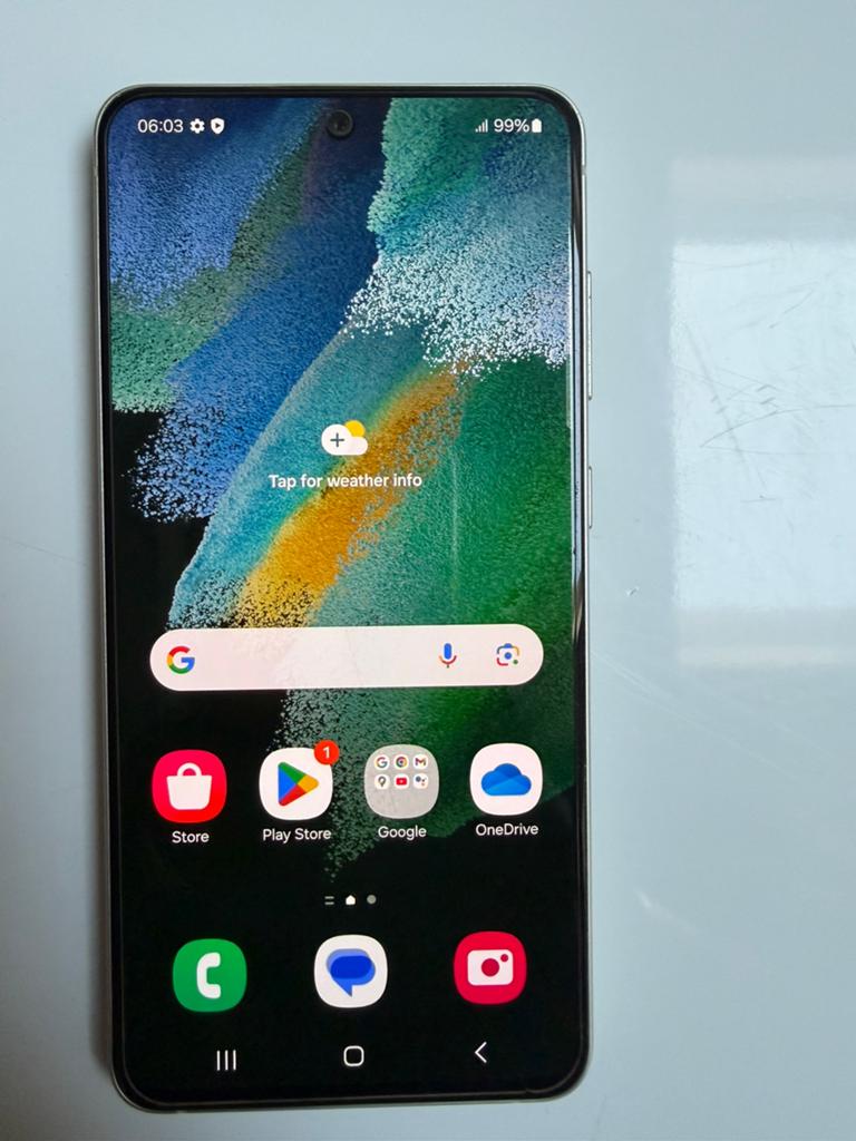 Samsung S21 FE 5G, 10 mégapixels ou plus, Autres couleurs, Enlèvement, Utilisé