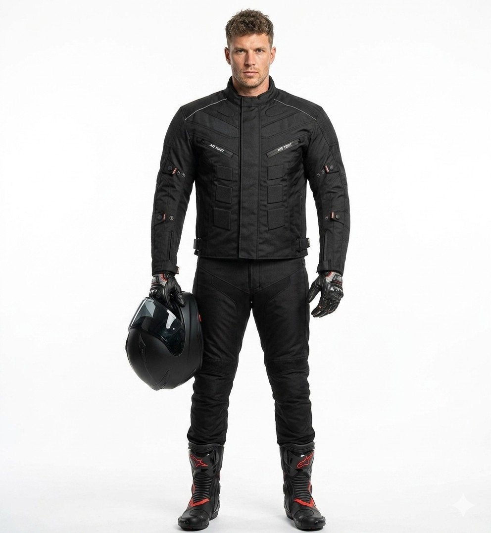 veste de Moto textile cordura 600D neuf CE protecteurs, Envoi, Neuf, avec ticket, Manteau | tissu