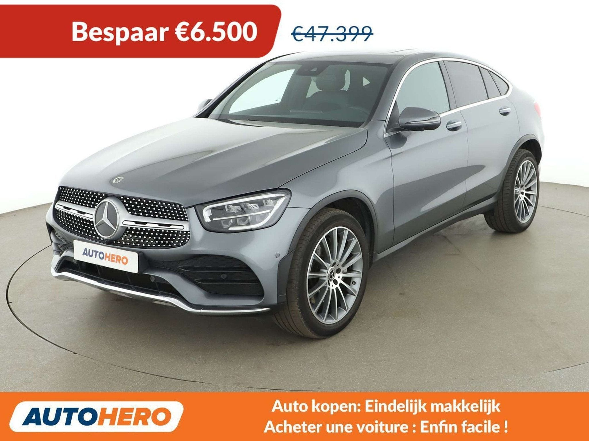 Mercedes-Benz GLC GLC 220 GLC 220 d 4Matic AMG Line, Autos, Argent ou Gris, Achat, 143 kW, Euro 6