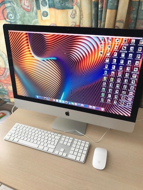Apple Imac 27 inch - snelle Fusion Drive - nieuwstaat, Informatique & Logiciels, Apple Desktops, Enlèvement ou Envoi, 8 GB, Comme neuf
