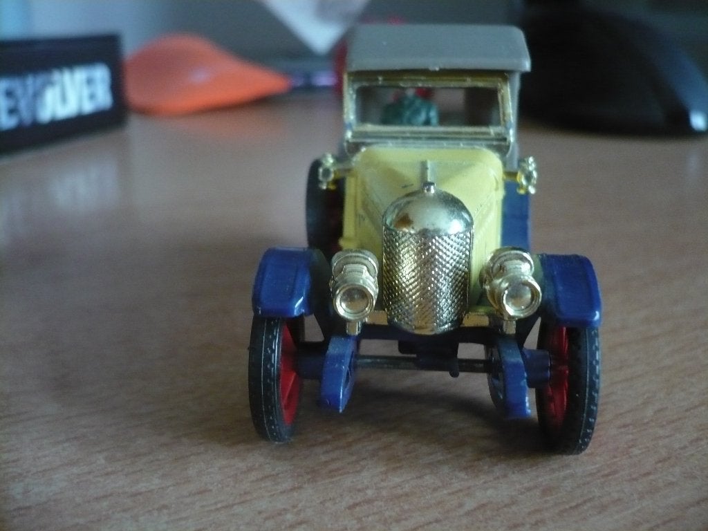 dinky toys morris oxford TBE, Ophalen of Verzenden, Zo goed als nieuw, Auto, Dinky Toys