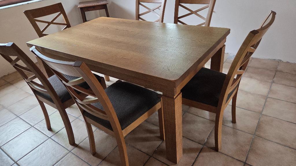 Chaises, Enlèvement, Comme neuf