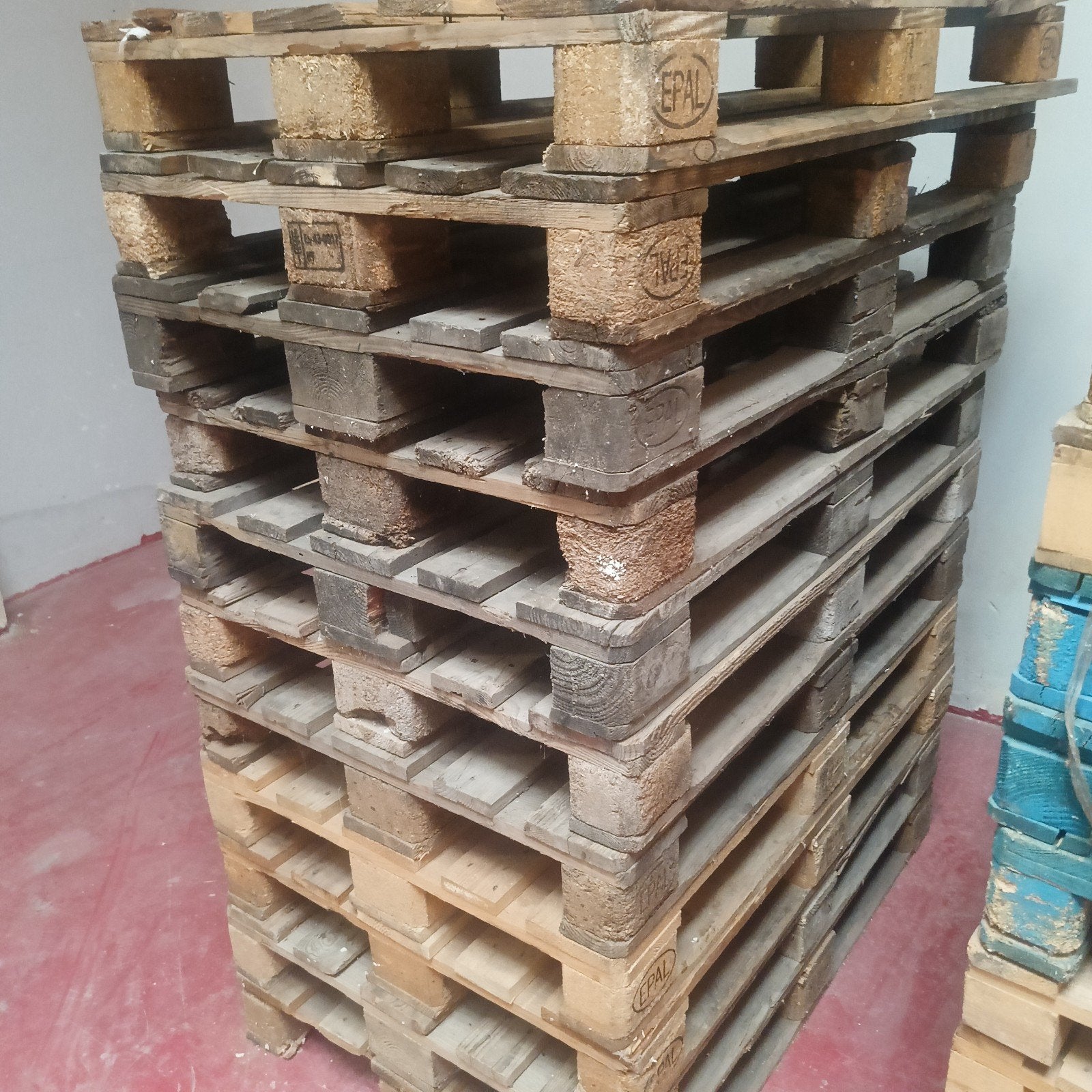 euro pallet, Bricolage & Construction, Bois & Planches, Enlèvement ou Envoi