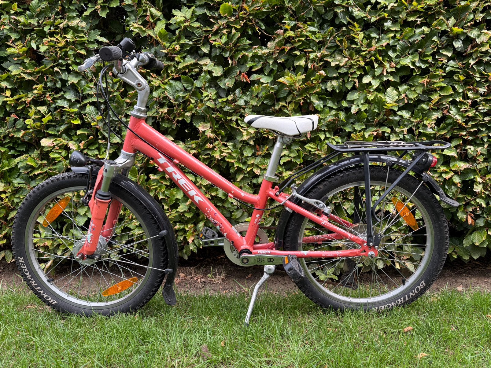 Vélo Trek 20 pouces, Vélos & Vélomoteurs, Enlèvement, Utilisé, 20 pouces, Frein à main