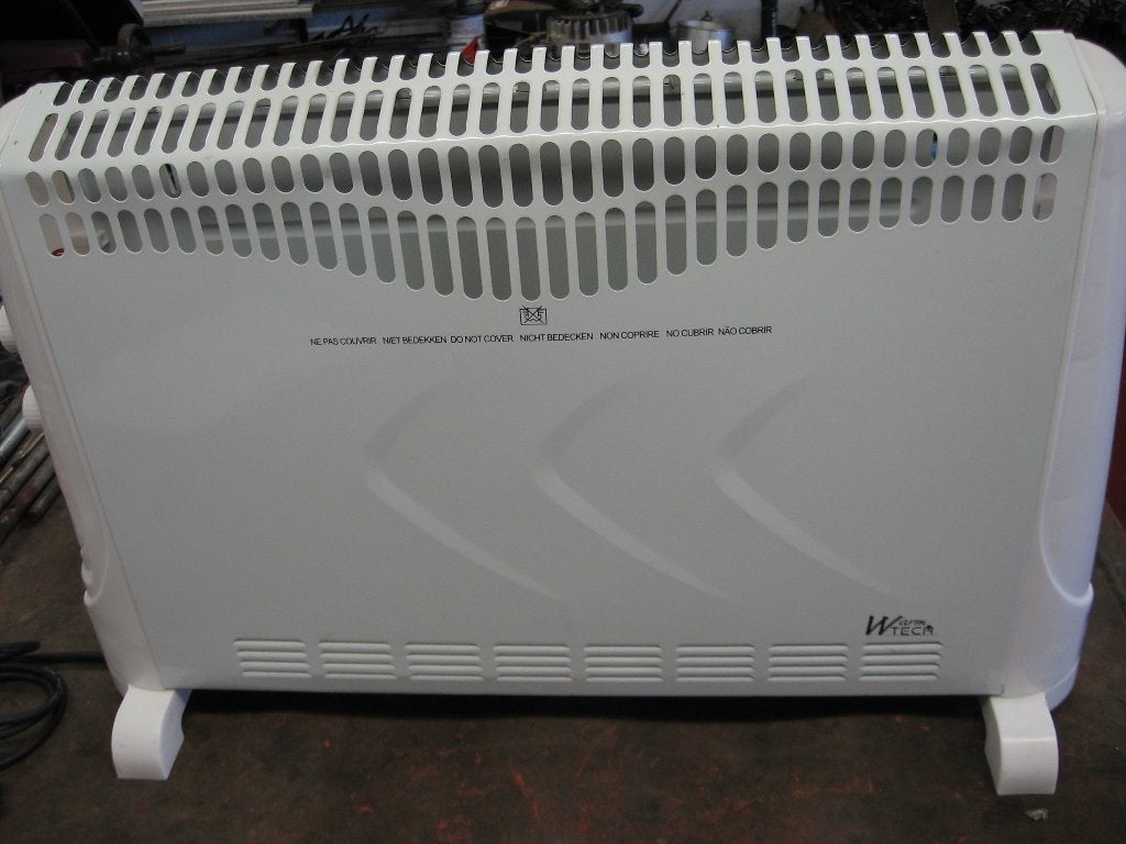 Chauffage électrique Warm TECH TC 2104 T 2000W, Bricolage & Construction, Chauffage & Radiateurs, 800 watts ou plus, Comme neuf