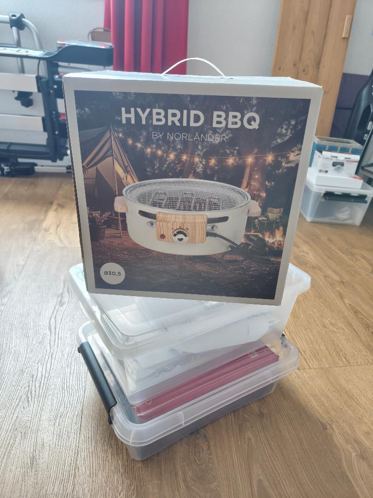 Barbecue HYBRID, Enlèvement, Neuf, Norlander