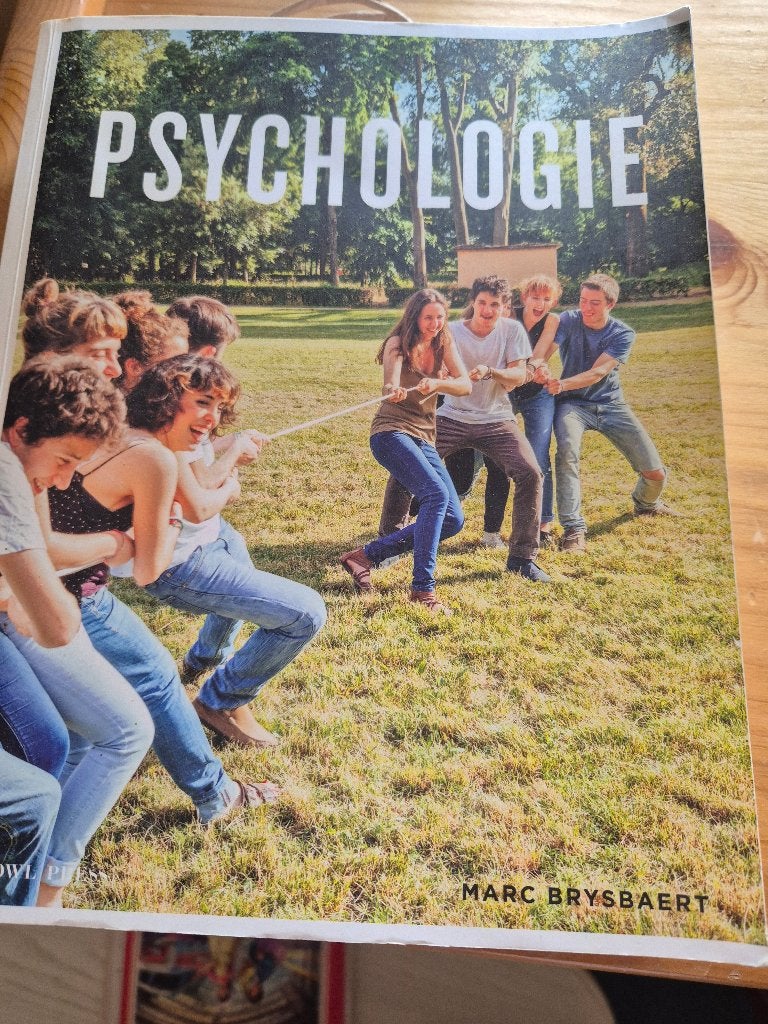 Psychologie door Marc Brysbaert, Boeken, Ophalen