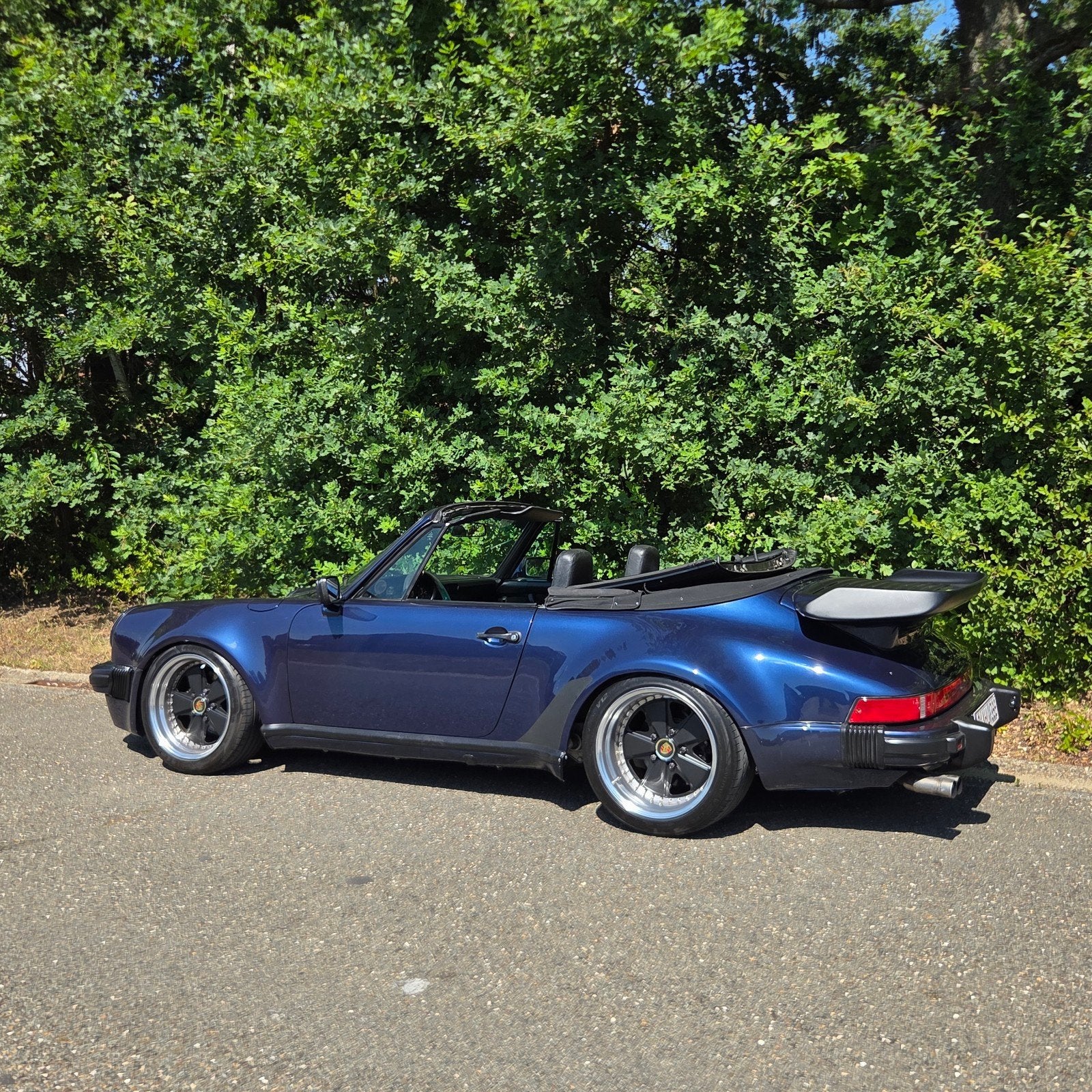 Porsche 911 WTL Cabrio ceremoniewagen, Ophalen