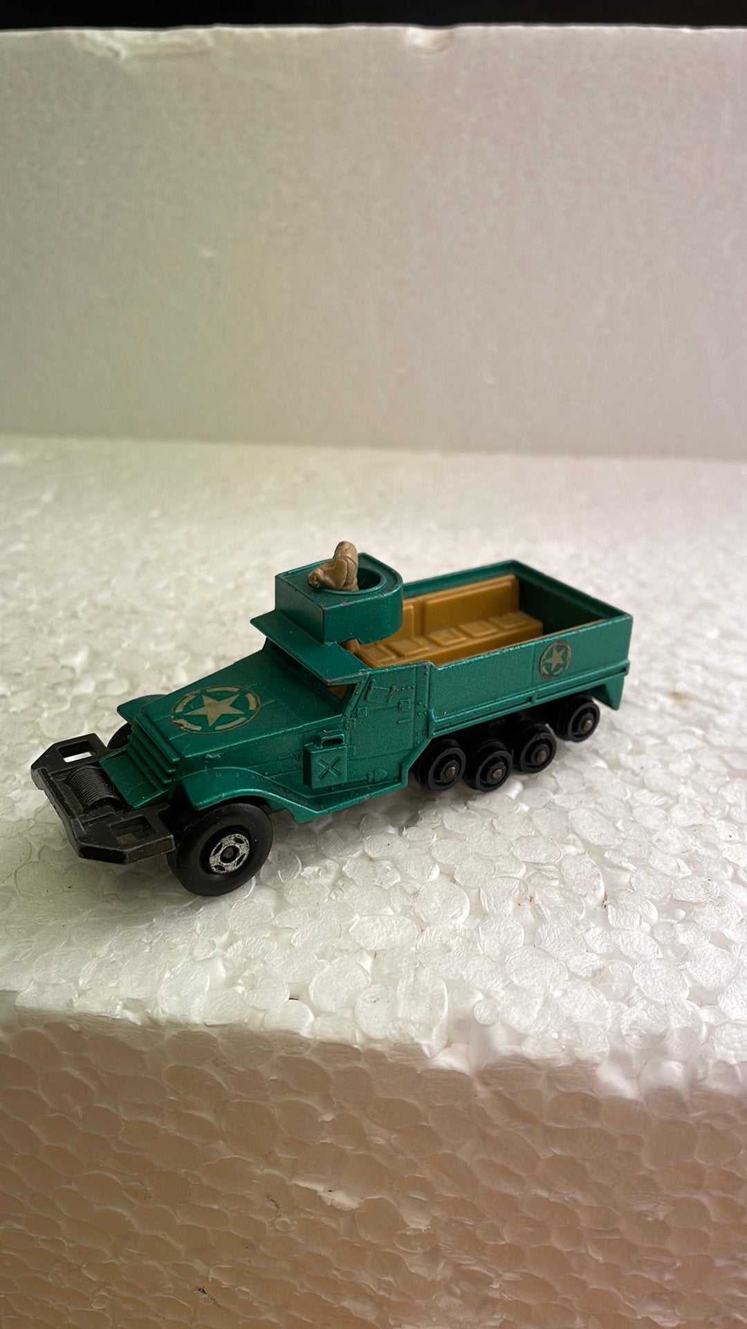 Matchbox Battle Kings 108 M3 Halftrack, Ophalen of Verzenden, Zo goed als nieuw