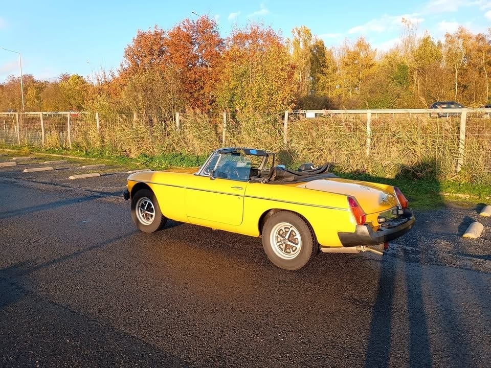 MGB oldtimer van California, foto 4