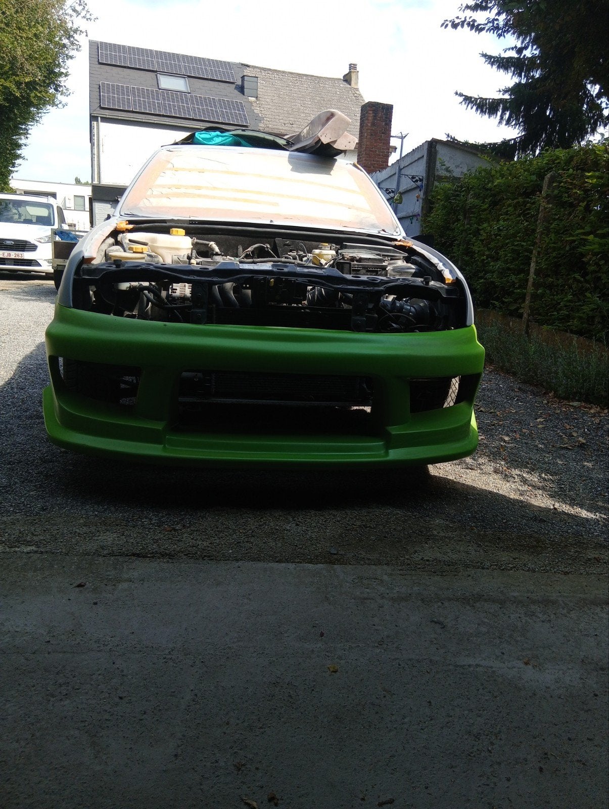 Ford Fiesta mk4,5 zetec s (1600 tuning project), Particulier, Te koop