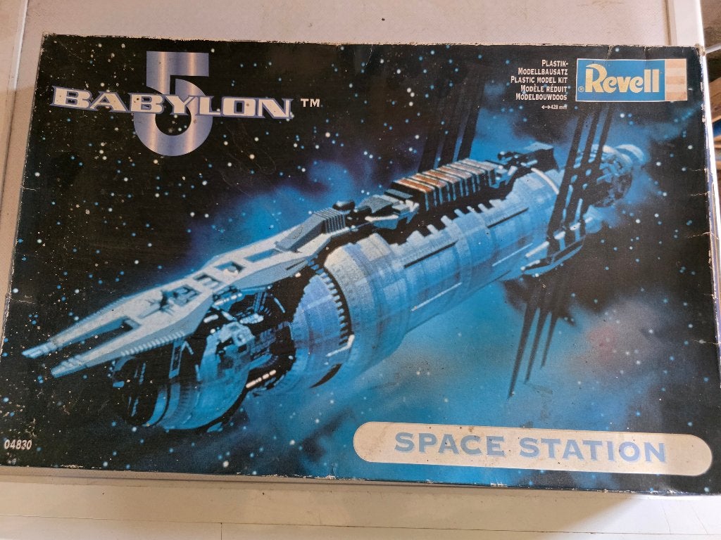 Babylon 5, Envoi, Neuf, TV, Statue, Réplique ou Modèle