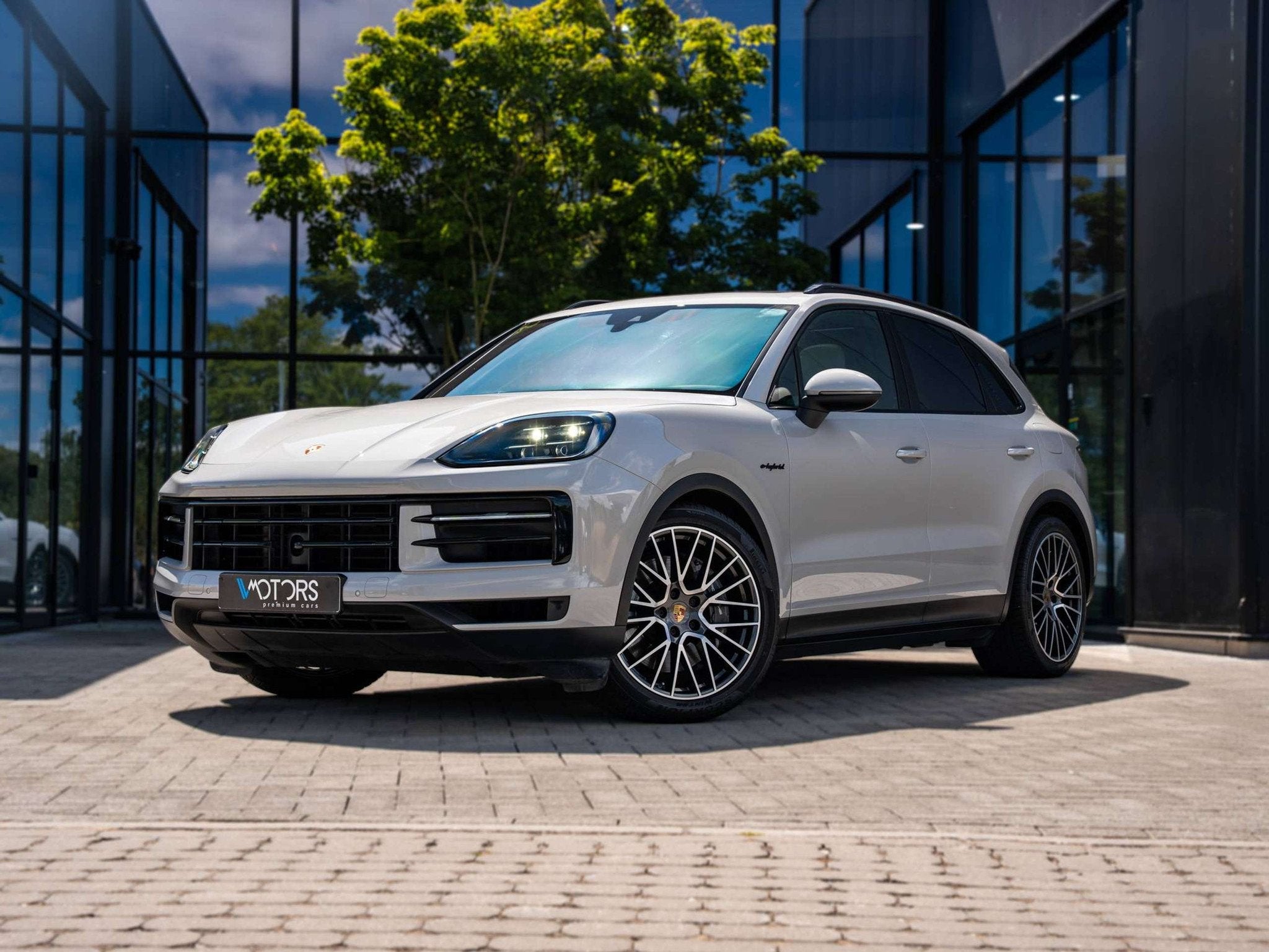 Porsche Cayenne V6 E-Hybrid - Sport Exhaust - PASM - HUD - A, Autos, Porsche, Cuir, Achat, Entreprise, 470 ch
