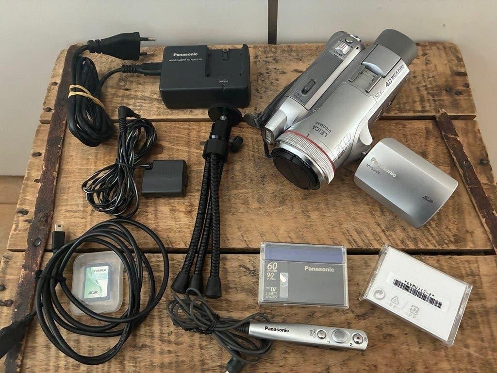 Panasonic-  Mini DV Camcorder - Leica 3CCD, Gebruikt, Panasonic, 20x of meer, Ophalen of Verzenden