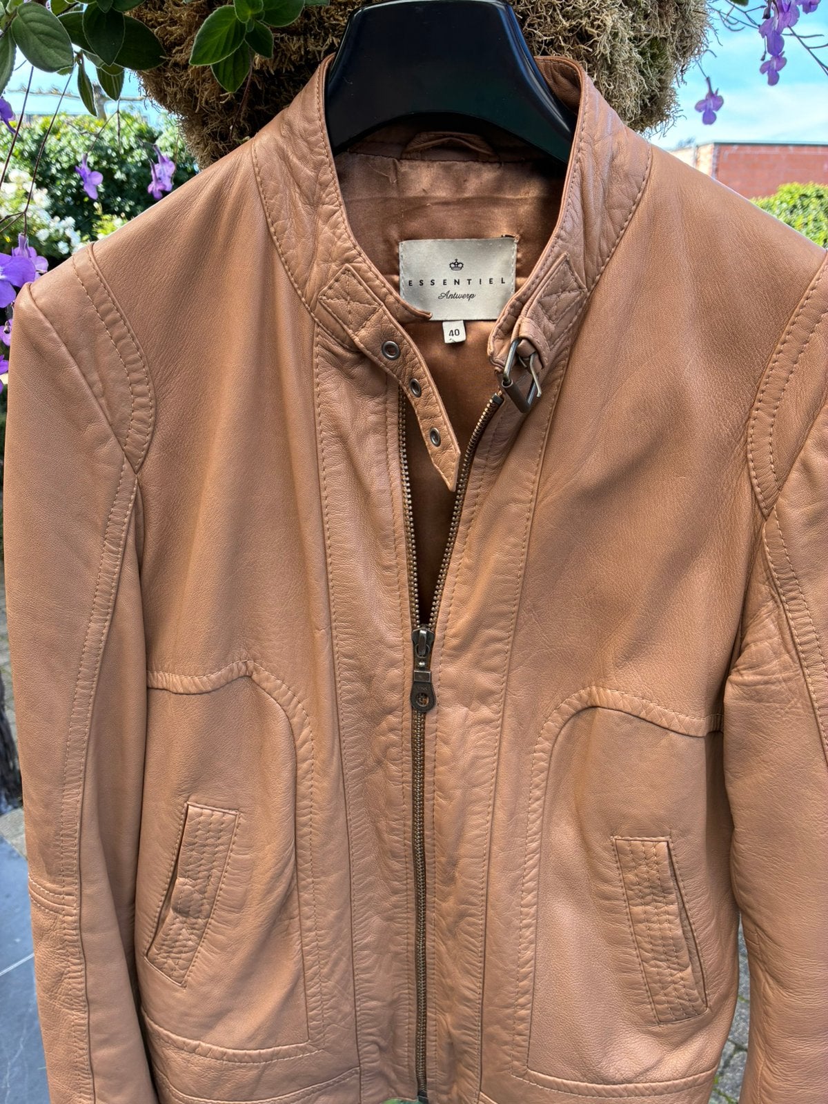 Lederen vest, Kleding | Heren, Ophalen of Verzenden, Zo goed als nieuw