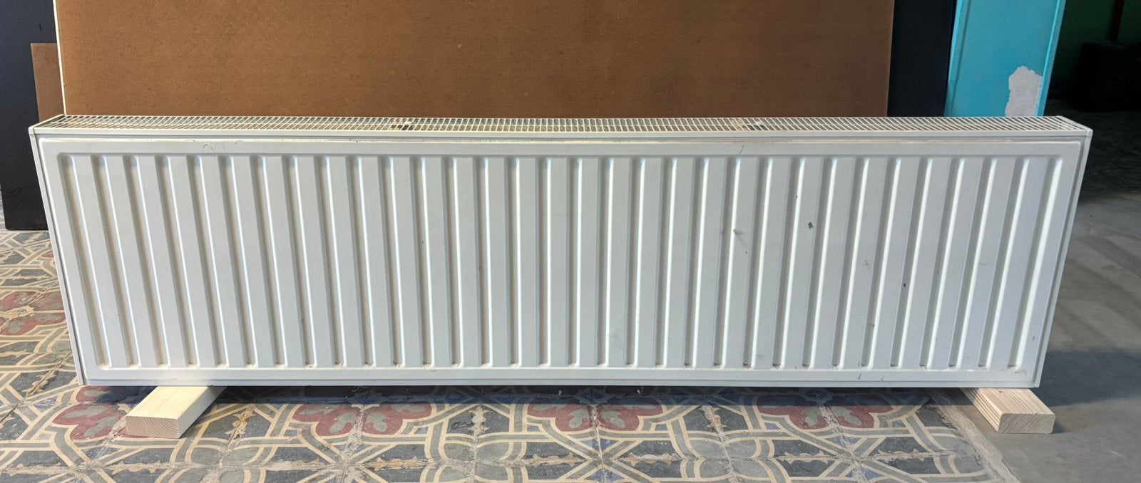 Radiateur radson 165cm, Enlèvement, Utilisé, 150 cm ou plus, 30 à 80 cm
