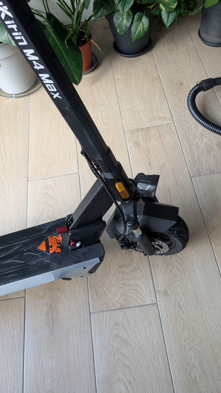 KuKirin M4 Max elektrische step – zo goed als nieuw, Ophalen, Zo goed als nieuw, Elektrische step (E-scooter), Kukirin M4 MAX